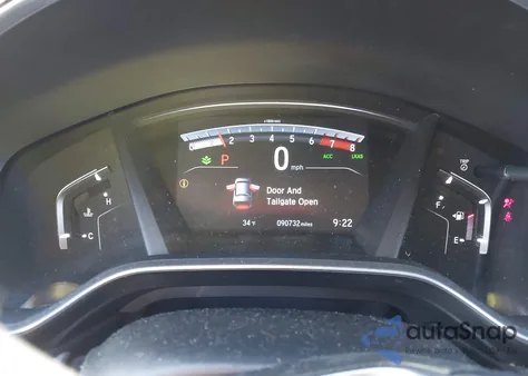 2018 Honda Cr-V Ex-L/Ex-L Navi z USA, uszkodzony, nr VIN 2HKRW2H82JH662422